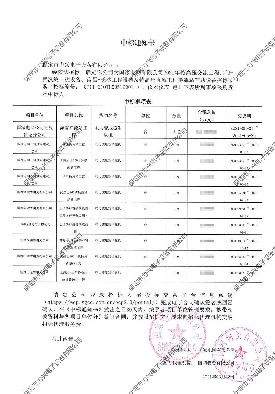國(guó)家電網(wǎng)有限公司2021年特高壓交流工程荊門-武漢第一次設(shè)備、南昌-長(zhǎng)沙工程設(shè)備及特高壓直流工程換流站輔助設(shè)備招標(biāo)采購(gòu).jpg